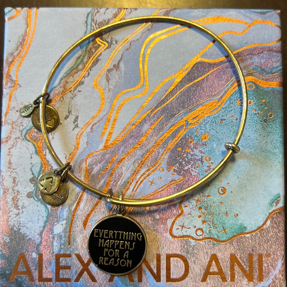 alex and ani bracelet everything happens for a reason bracelet